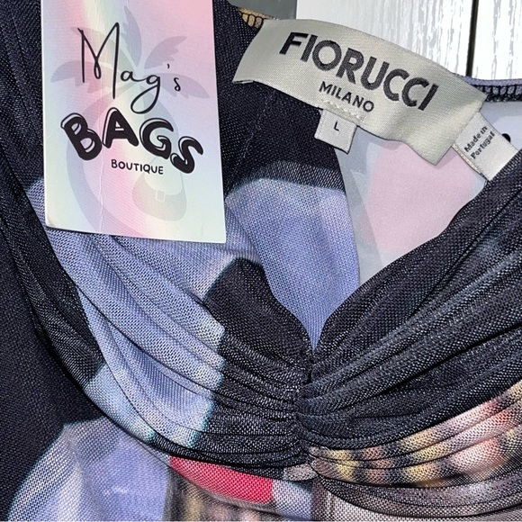 Fiorucci: L'eau De Fiorucci Gloria Top in Multi - Picture 10 of 14